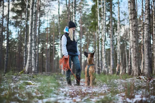 Bilde av Non-stop dogwear Friction long line Orange